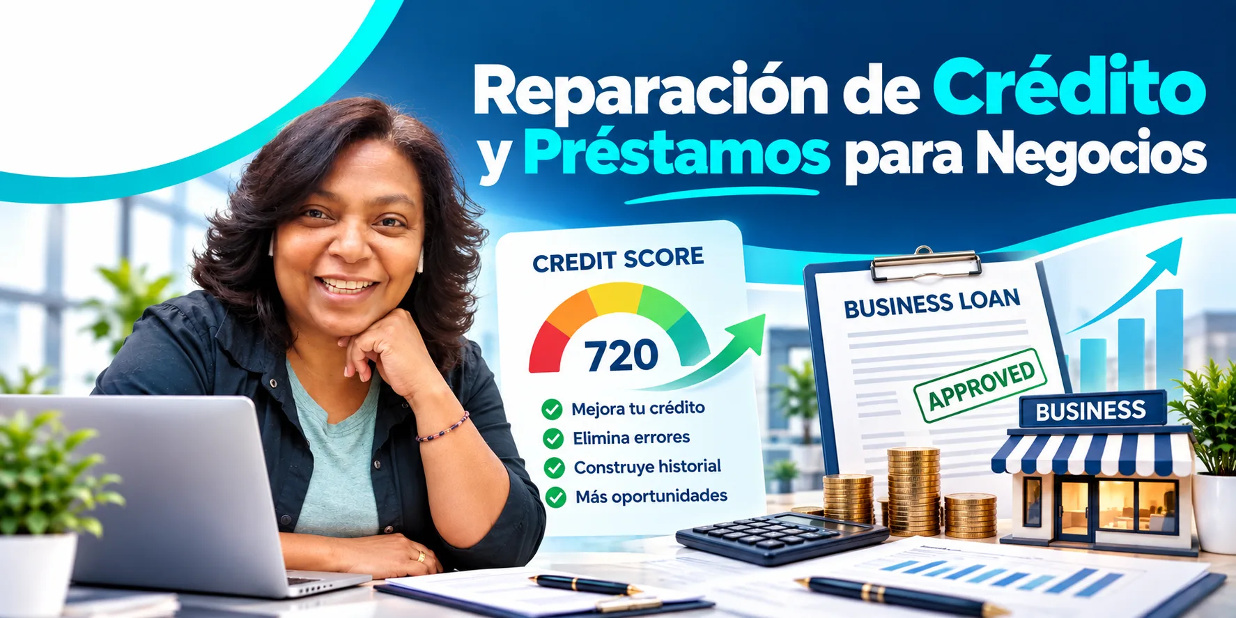 Orientación y reparación de crédito