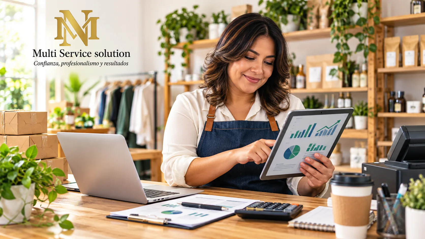 Bookkeeping mensual para pequeños negocios