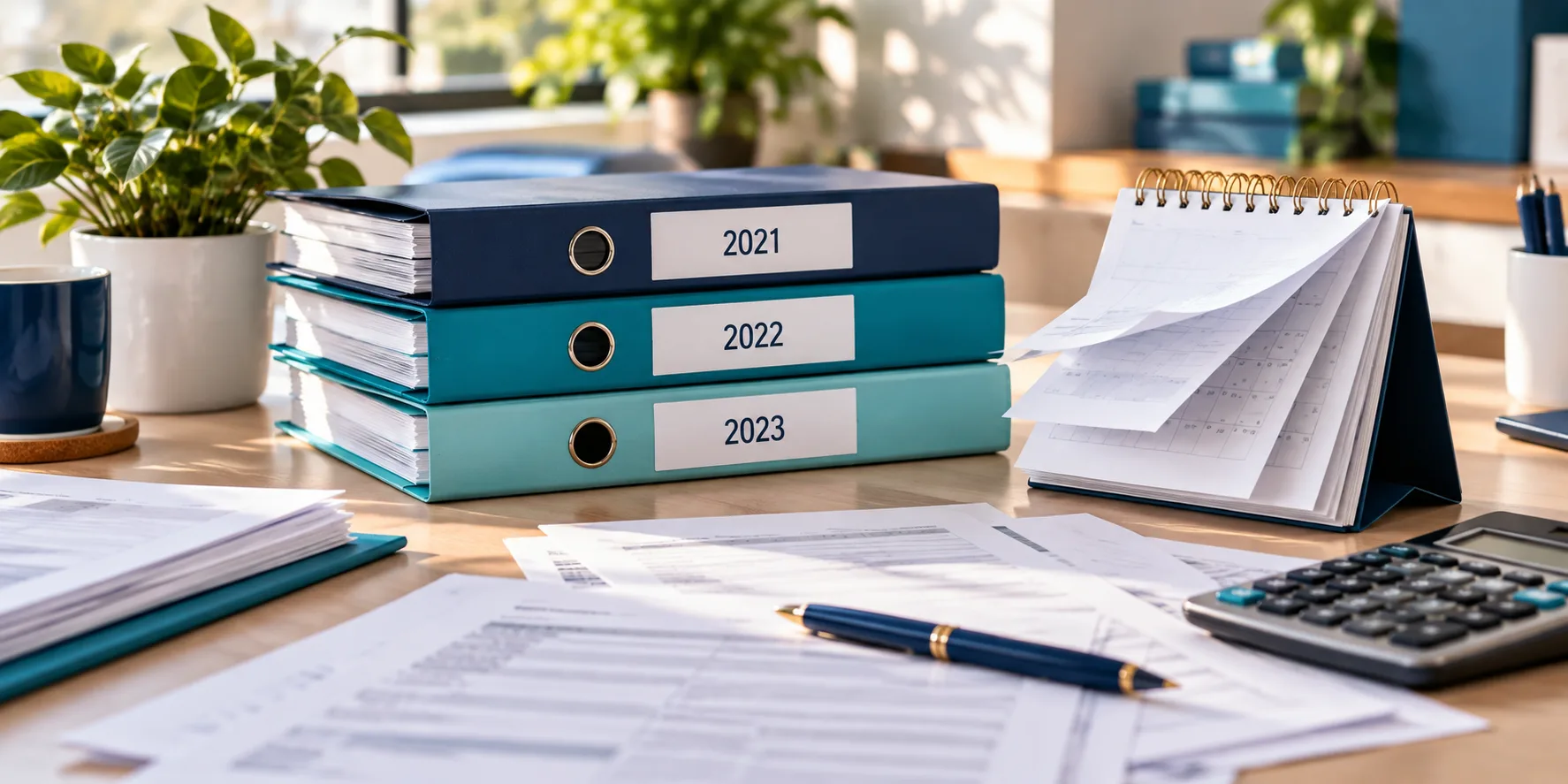 Preparación de declaración personal de años anteriores