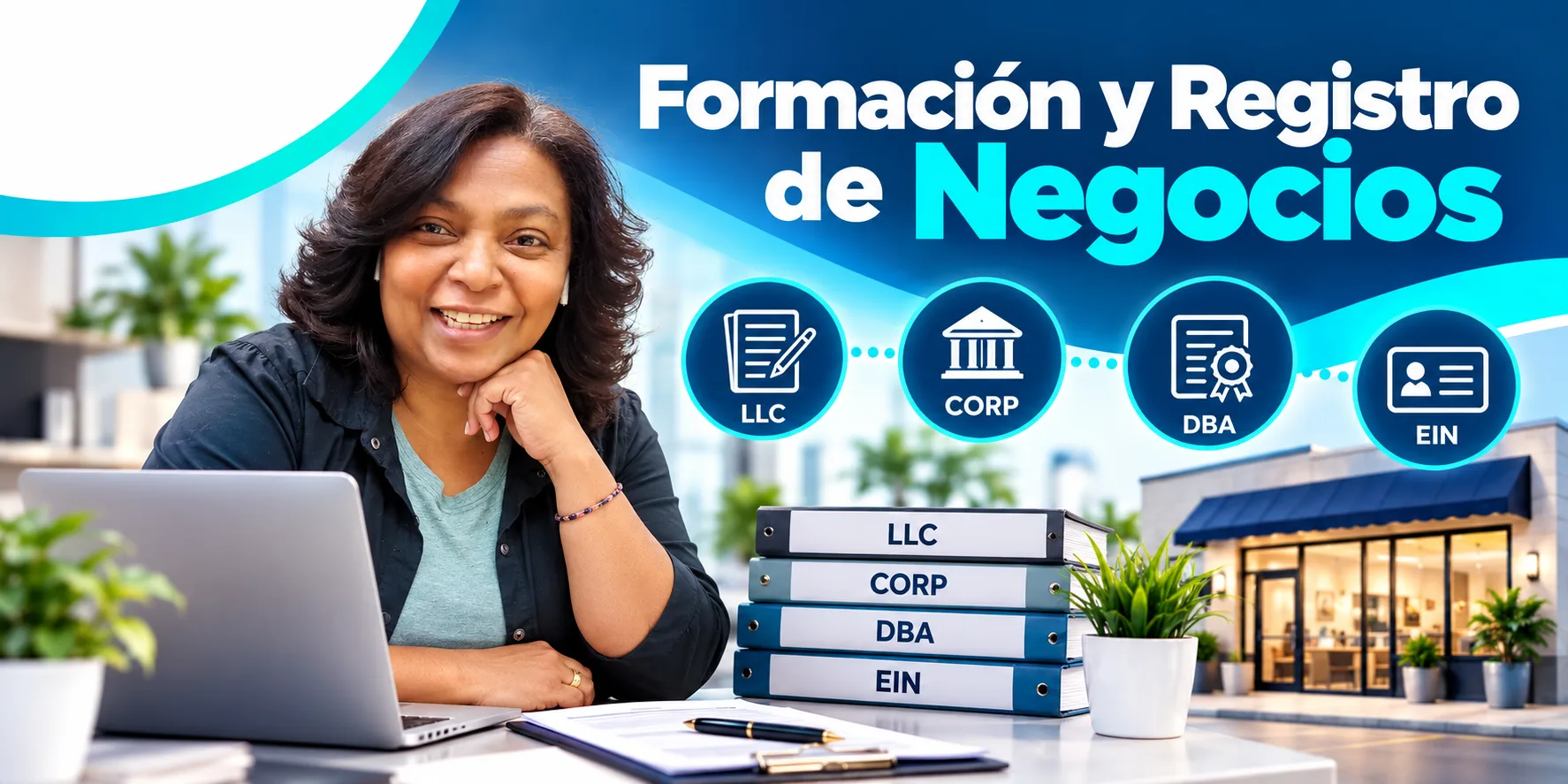 Formación y registro de negocios
